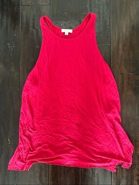 Wilfred dark M Pink Women's Racerback Tank Top
